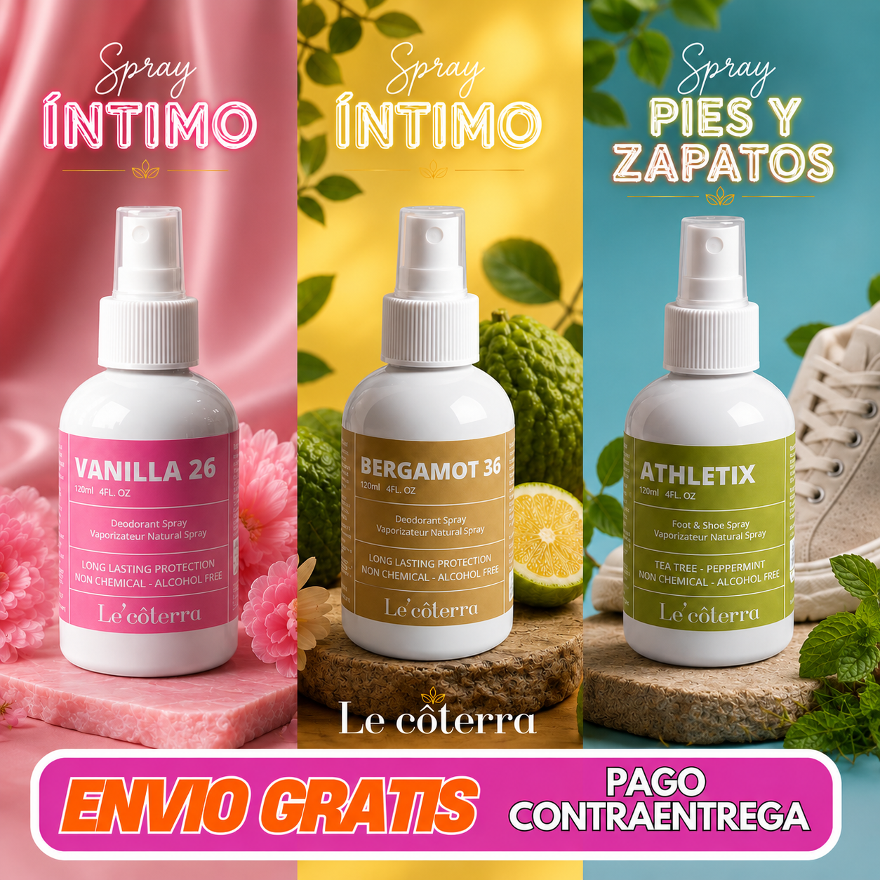 Spray Intimo Le’côterra