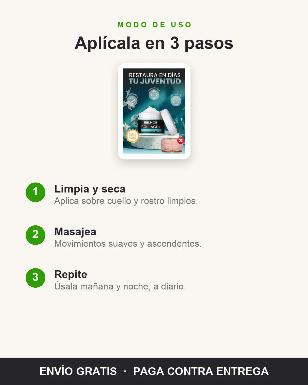Eelhoe - como usar en 3 pasos