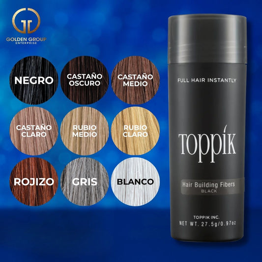 FIBRA CAPILAR TOPPIK UPSELL - Golden Group Enterprise