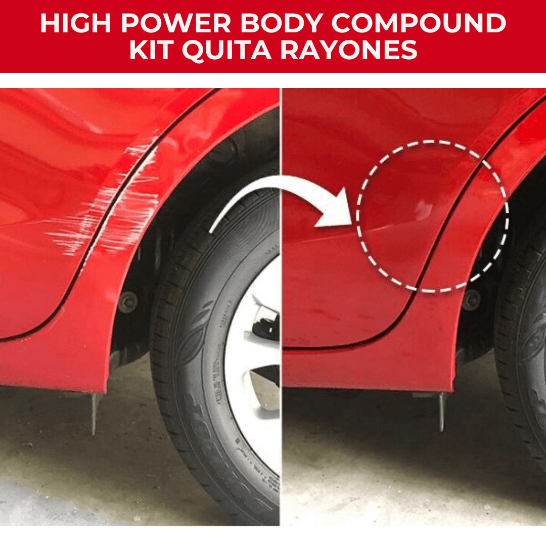 HIGH POWER BODY COMPOUND - KIT QUITA RAYONES