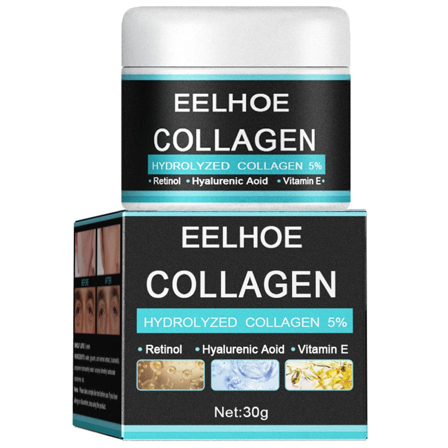 Crema Anti-edad de Colágeno Eelhoe