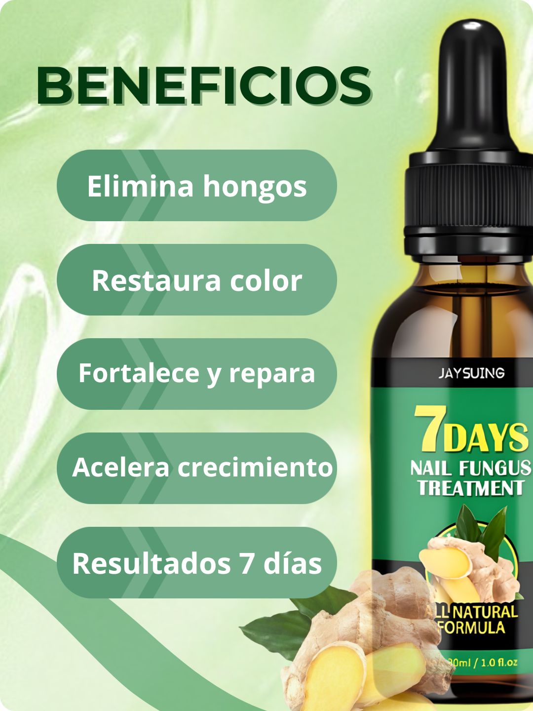 Serum 7 Days | Reparador de Uñas Anti Hongos