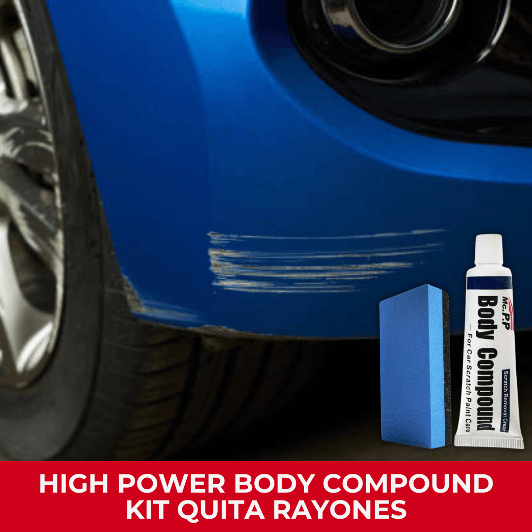 HIGH POWER BODY COMPOUND - KIT QUITA RAYONES