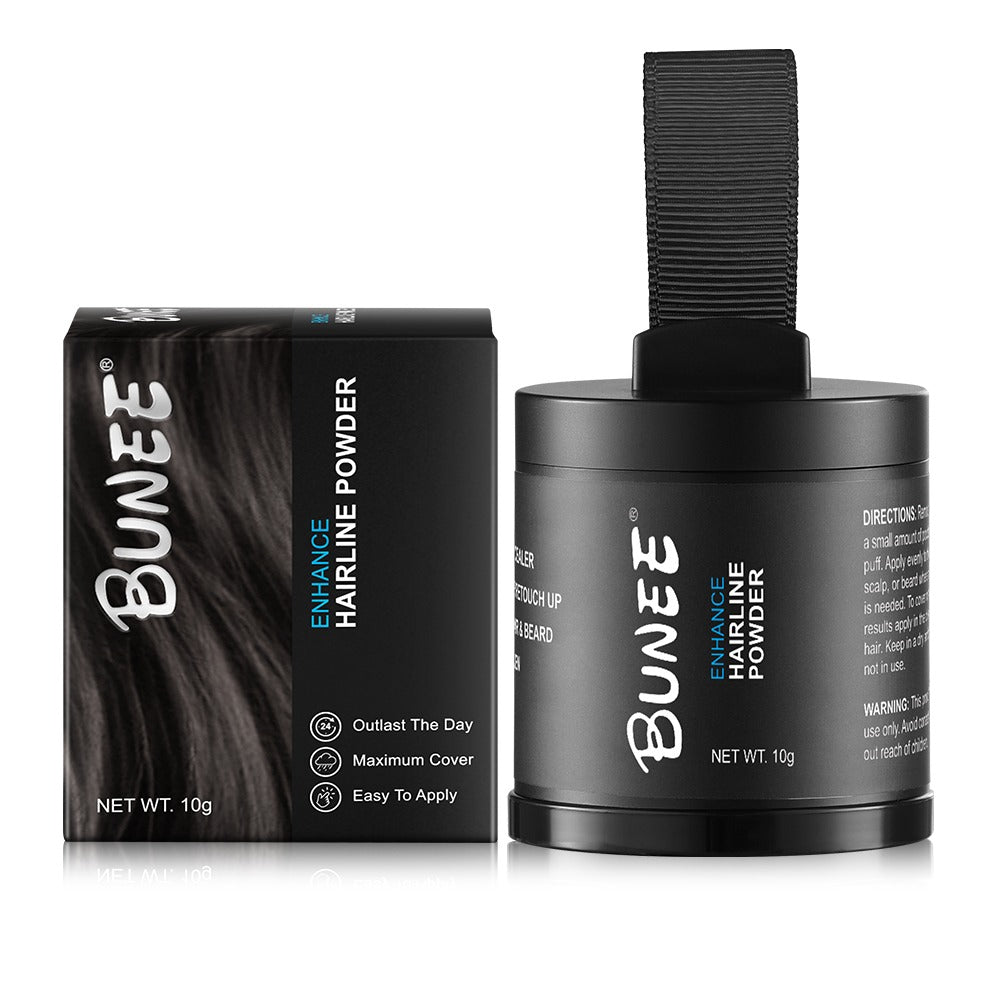 Optimizador de Línea Capilar Bunee Original | Retoque Instantáneo para Cabello, Cejas y Barba con Acabado Natural
