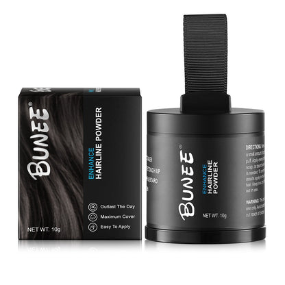 Optimizador de Línea Capilar Bunee Original | Retoque Instantáneo para Cabello, Cejas y Barba con Acabado Natural