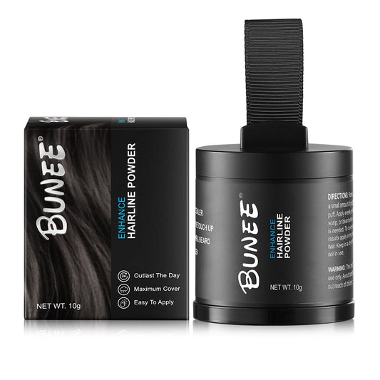 Optimizador de Línea Capilar Bunee Original | Retoque Instantáneo para Cabello, Cejas y Barba con Acabado Natural