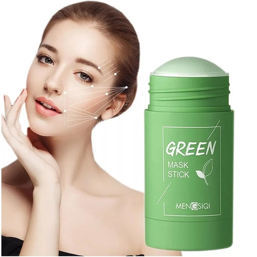 Green Mask - Macarilla de te verde - Golden Group Enterprise