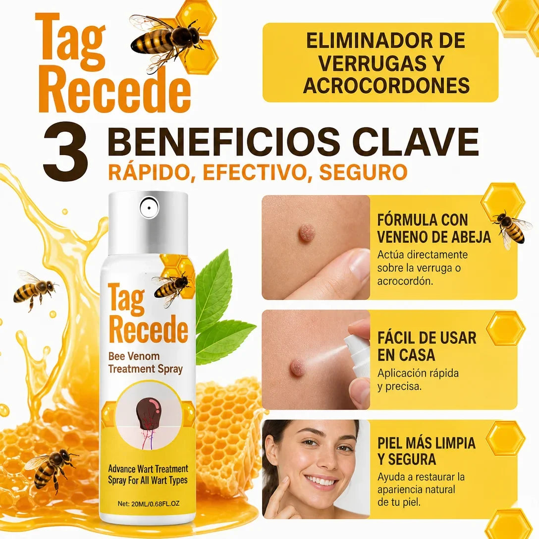 Tag Recede | Elimina Verrugas De Forma Rápida, Segura Y Sin Cicatrices