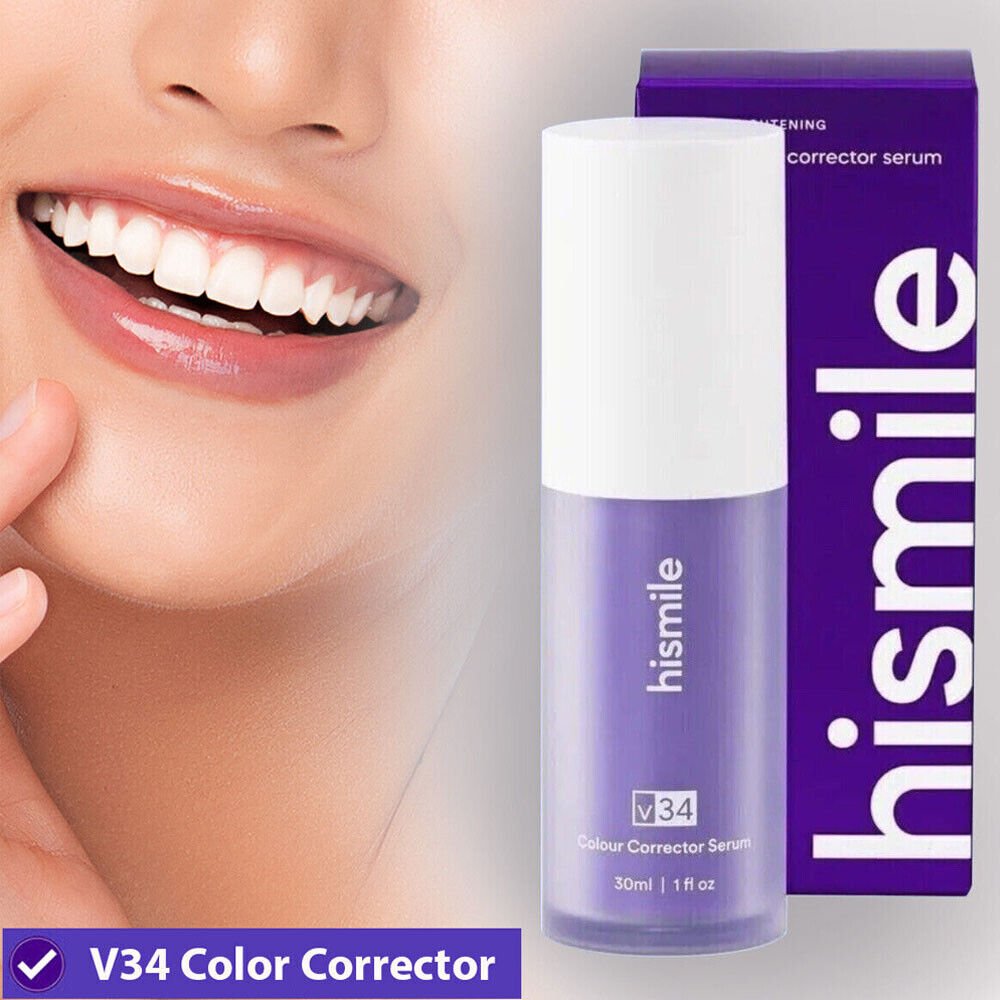 Blanqueador Dental Hismile v34 Original🦷✨ - Golden Group Enterprise