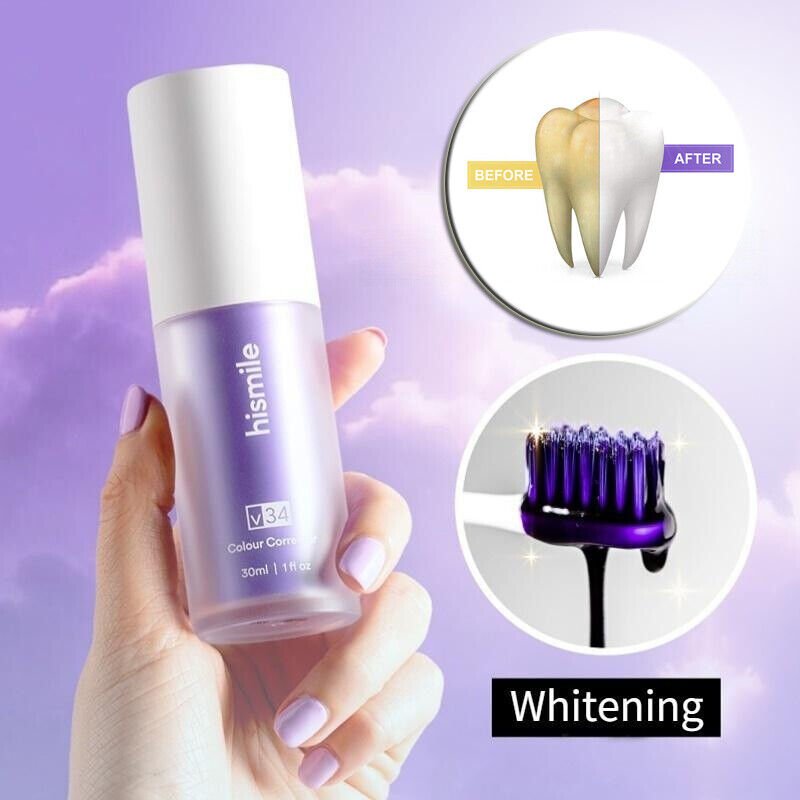 Blanqueador Dental Hismile v34 Original🦷✨ - Golden Group Enterprise
