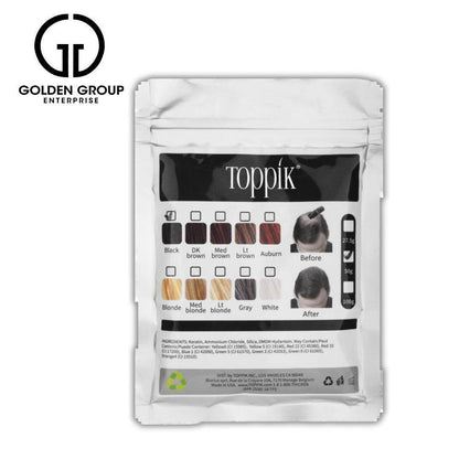 BOLSA DE RECARGA TOPPIK 27.5 g - Golden Group Enterprise