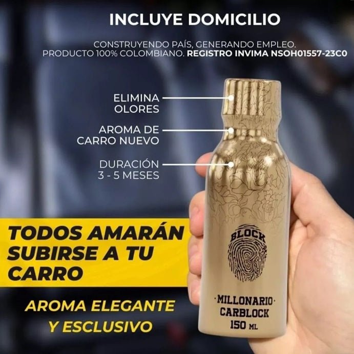 CARBLOCK™ ORIGINAL - Golden Group Enterprise