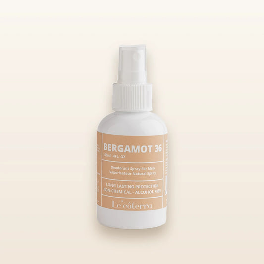 Le'côterra Bergamot 36 sobre fondo claro