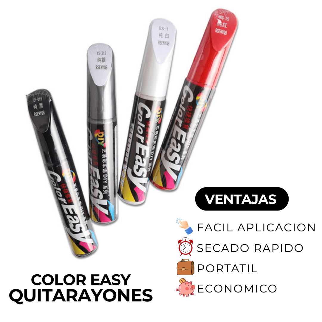 💥Color Easy – ¡Despídete de los Rayones con un Solo Toque! - Golden Group Enterprise