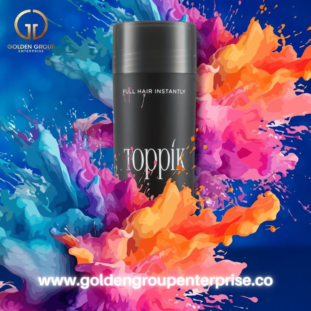 FIBRA CAPILAR TOPPIK UPSELL - Golden Group Enterprise