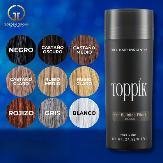 FIBRA CAPILAR TOPPIK UPSELL - Golden Group Enterprise