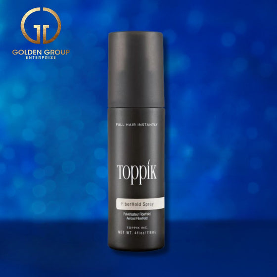 FIJADOR TOPPIK PARA FIBRA CAPILAR (118ML) - Golden Group Enterprise