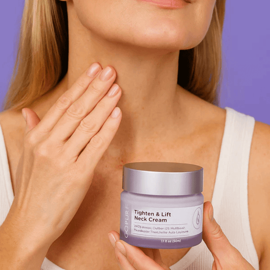 💎 GoPure® Reafirmante de Cuello - Golden Group Enterprise