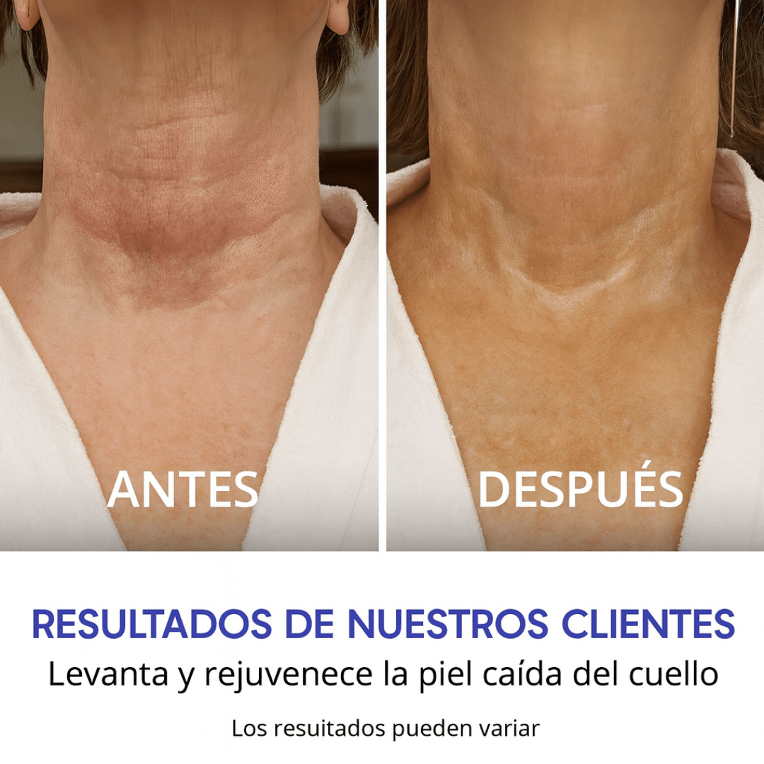 GOPURE® Reafirmante de Cuello & Escote (50ml) - Golden Group Enterprise