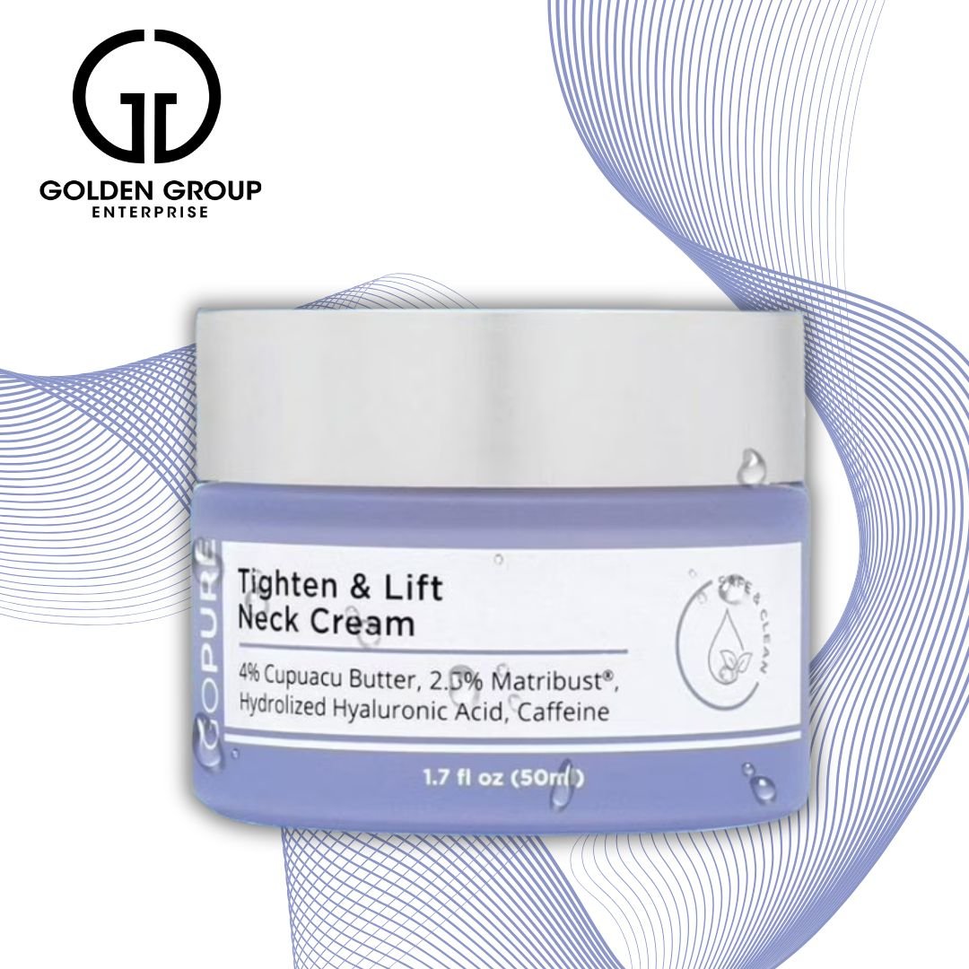 GOPURE® Reafirmante de Cuello & Escote (50ml) - Golden Group Enterprise
