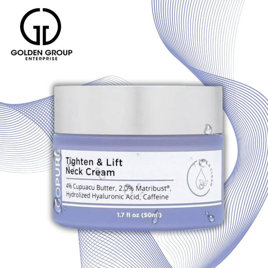 GOPURE® Reafirmante de Cuello & Escote (50ml) - Golden Group Enterprise