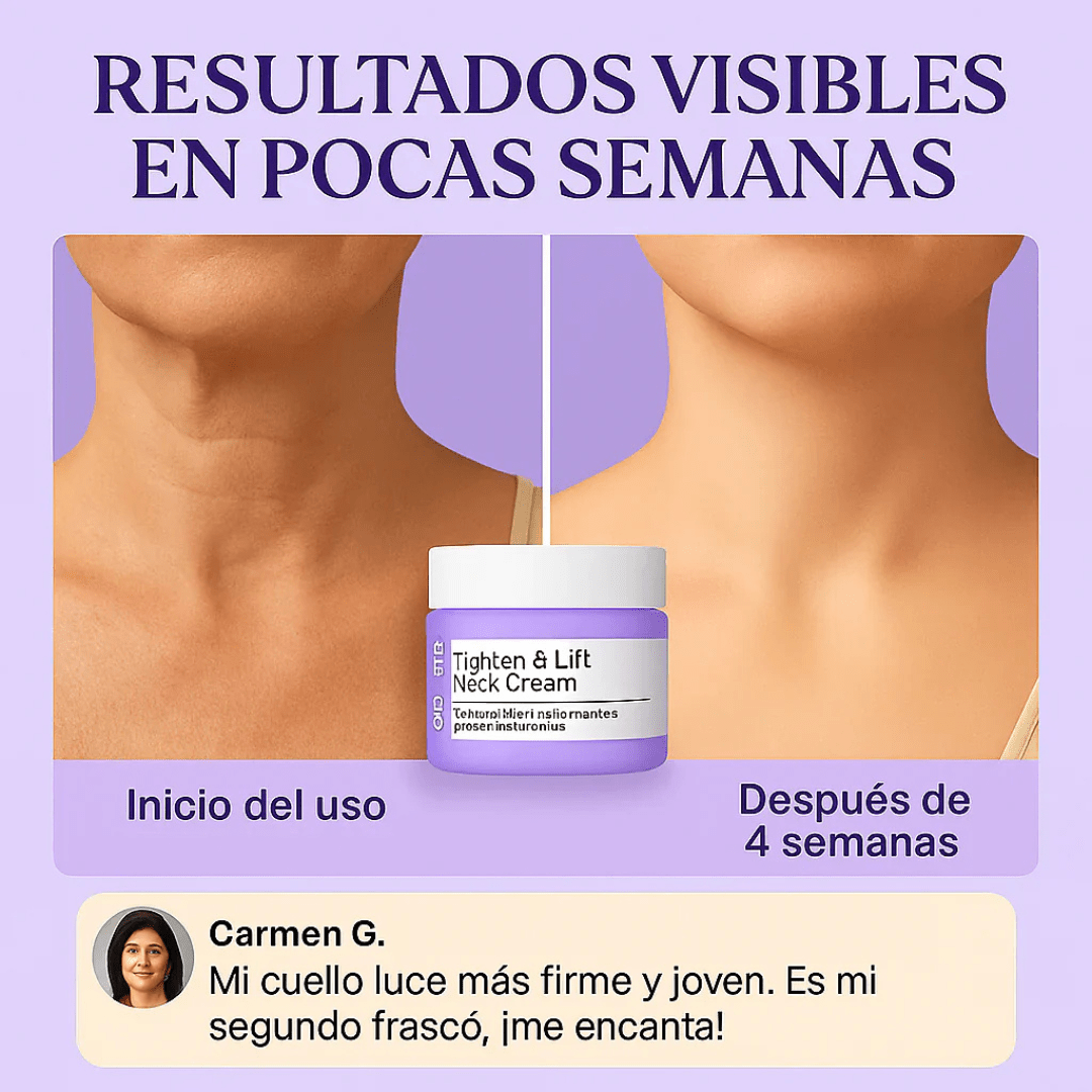 GOPURE® Reafirmante de Cuello & Escote (50ml) - Golden Group Enterprise