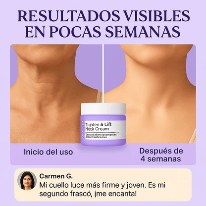 GOPURE® Reafirmante de Cuello & Escote (50ml) - Golden Group Enterprise