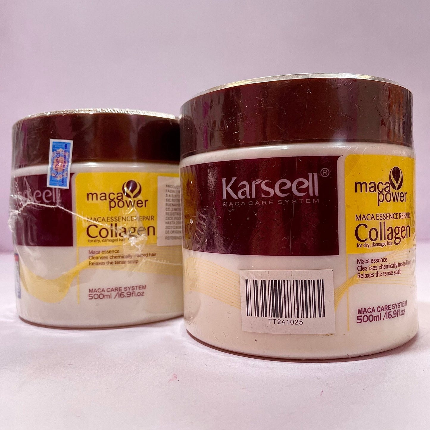 Karseell Maca Power Original 500ml | Colágeno Capilar con Maca para Fortalecer y Reparar el Cabello - Golden Group Enterprise