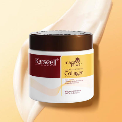 Karseell Maca Power Original 500ml | Colágeno Capilar con Maca para Fortalecer y Reparar el Cabello - Golden Group Enterprise