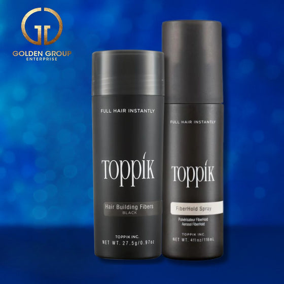 KIT TOPPIK 2 - FIBRA CON FIJADOR TOPPIK - Golden Group Enterprise