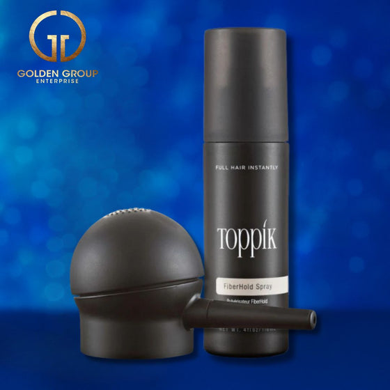 KIT TOPPIK 3 - ATOMIZADOR CON FIJADOR (SIN FIBRA) - Golden Group Enterprise