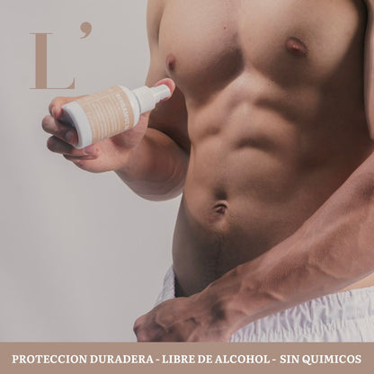 Bergamot 36 de Le'côterra, protección duradera libre de alcohol, 48 horas de frescura