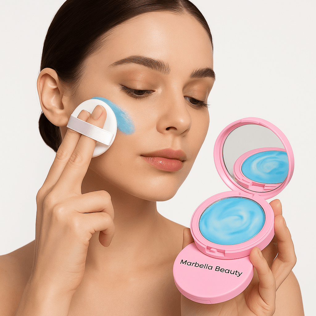 Marbella Beauty | Polvo Matificante para Control de Brillo - Golden Group Enterprise