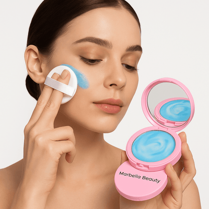 Marbella Beauty | Polvo Matificante para Control de Brillo - Golden Group Enterprise