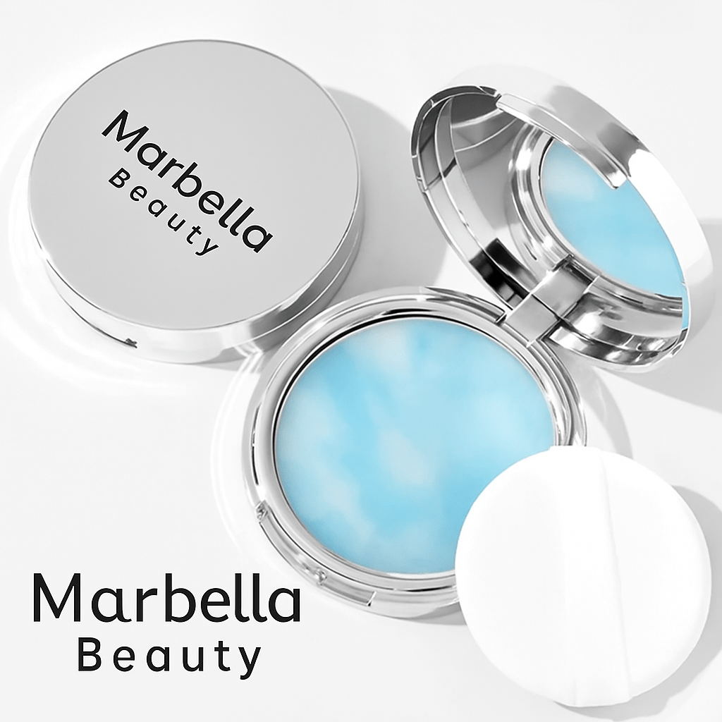 Marbella Beauty | Polvo Matificante para Control de Brillo - Golden Group Enterprise