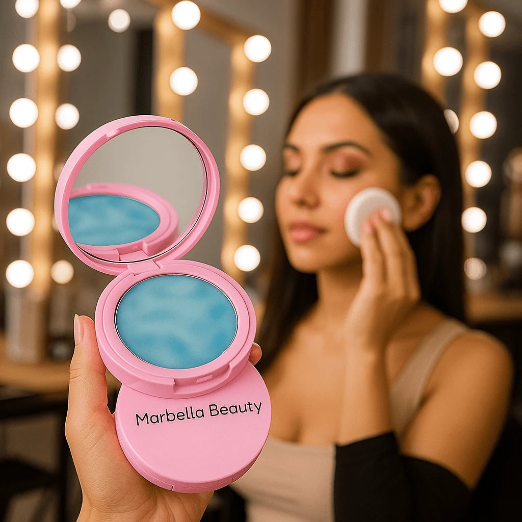 marbella beauty polvo matificante para control de brillo 3891162