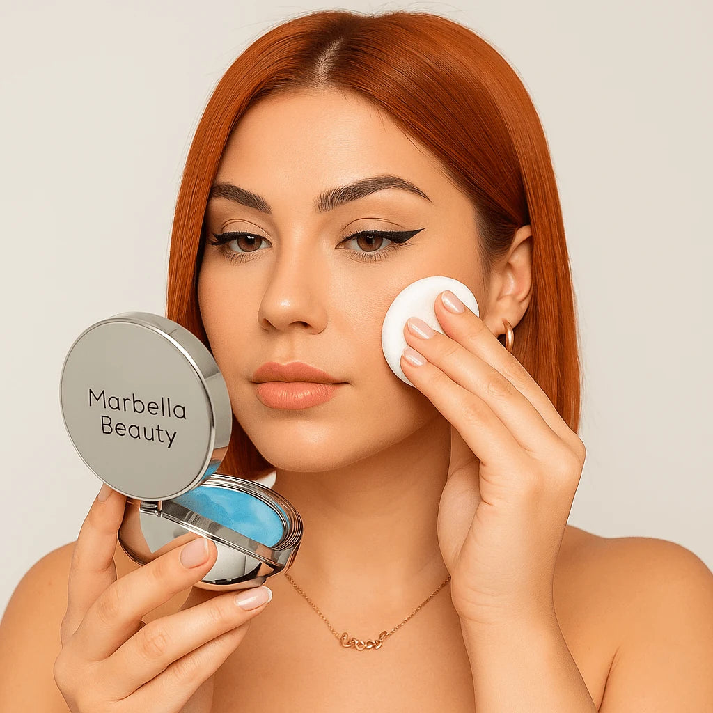 marbella beauty polvo matificante para control de brillo 8831273