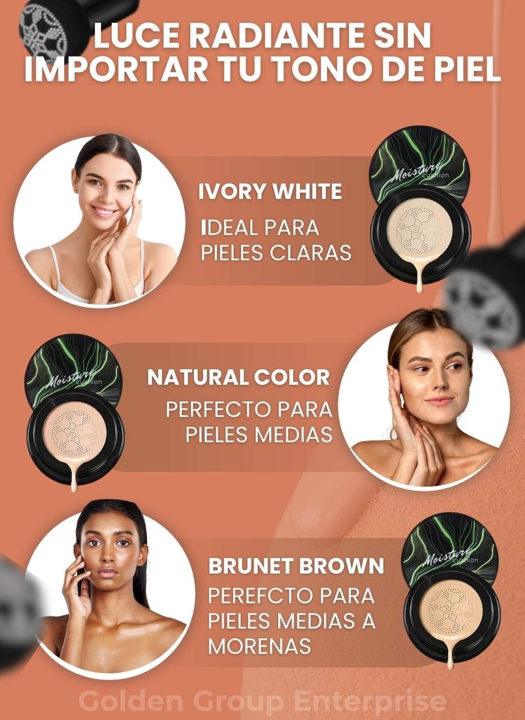 Moisture Cushion PROMO - Golden Group Enterprise