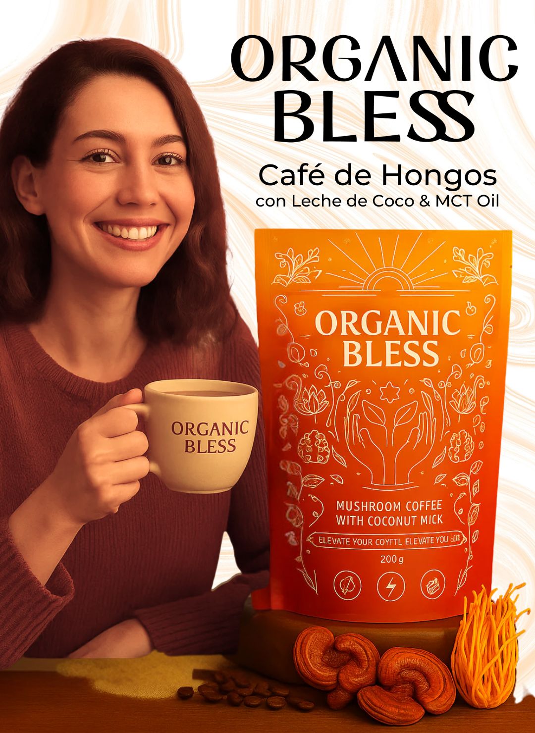 Organic Bless™ PROMO - Golden Group Enterprise