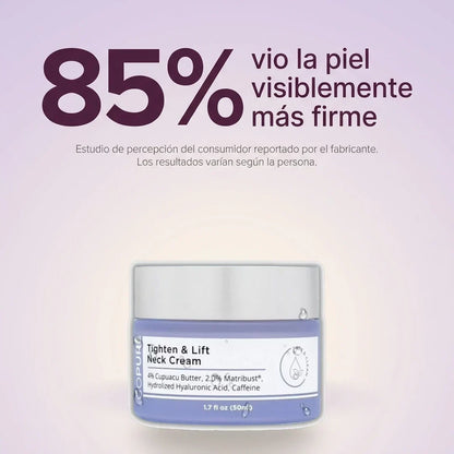85 por ciento de las usuarias vio la piel visiblemente más firme