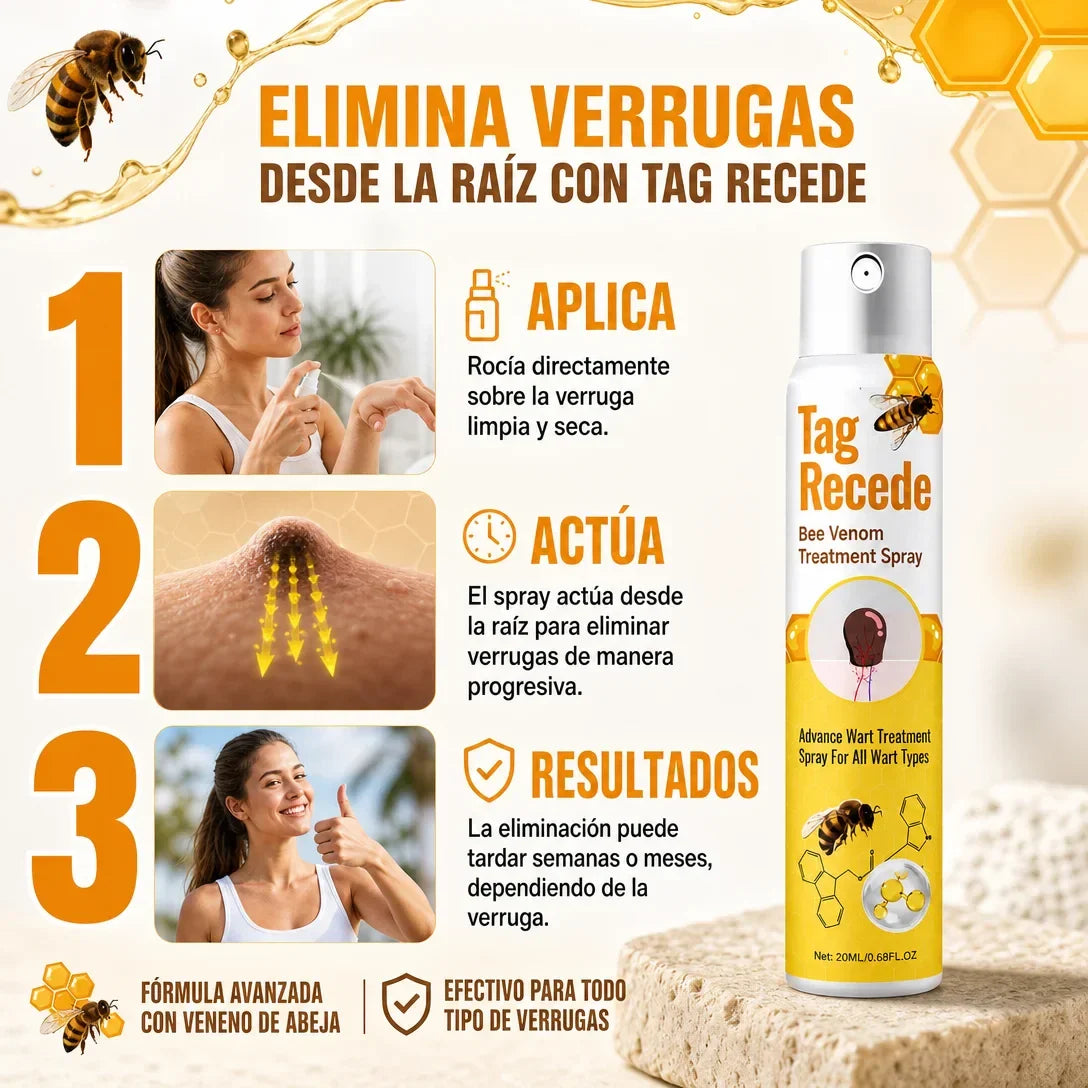 Tag Recede | Elimina Verrugas De Forma Rápida, Segura Y Sin Cicatrices