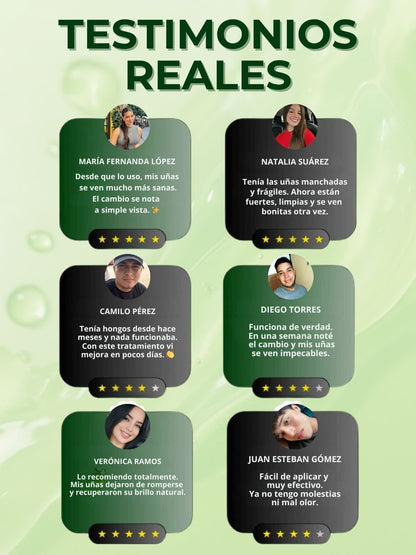 Serum 7 Days | Reparador de Uñas Antihongos - Golden Group Enterprise