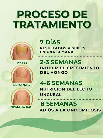 serum 7 days reparador de unas antihongos 6558442