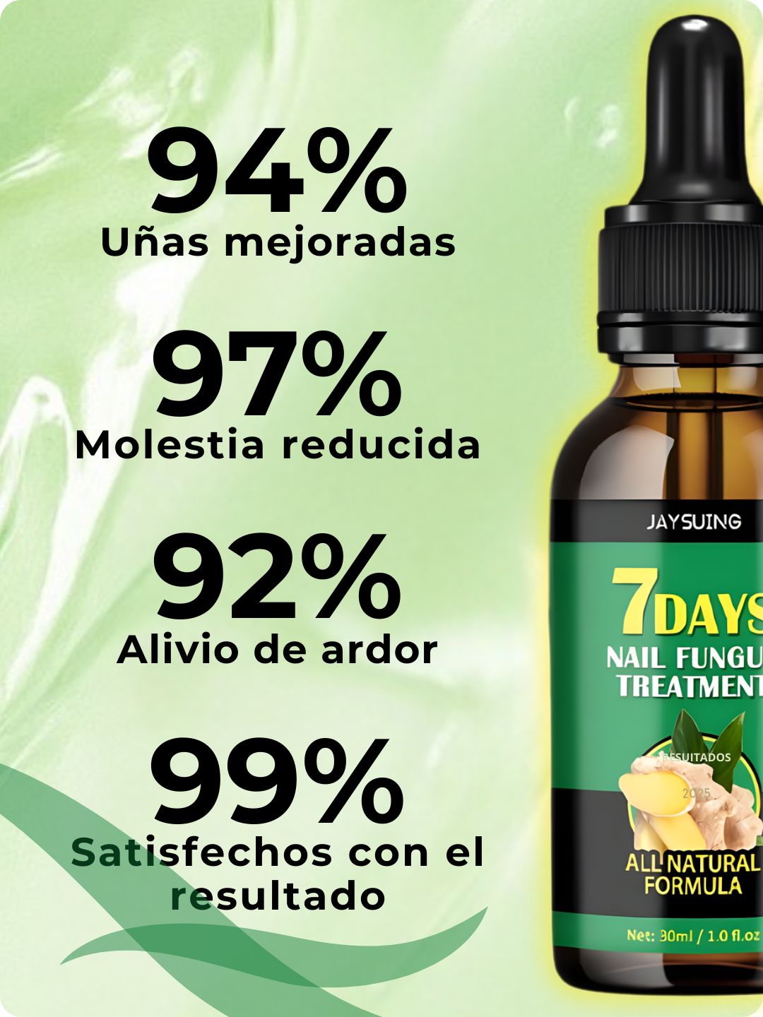Serum 7 Days | Reparador de Uñas Antihongos - Golden Group Enterprise