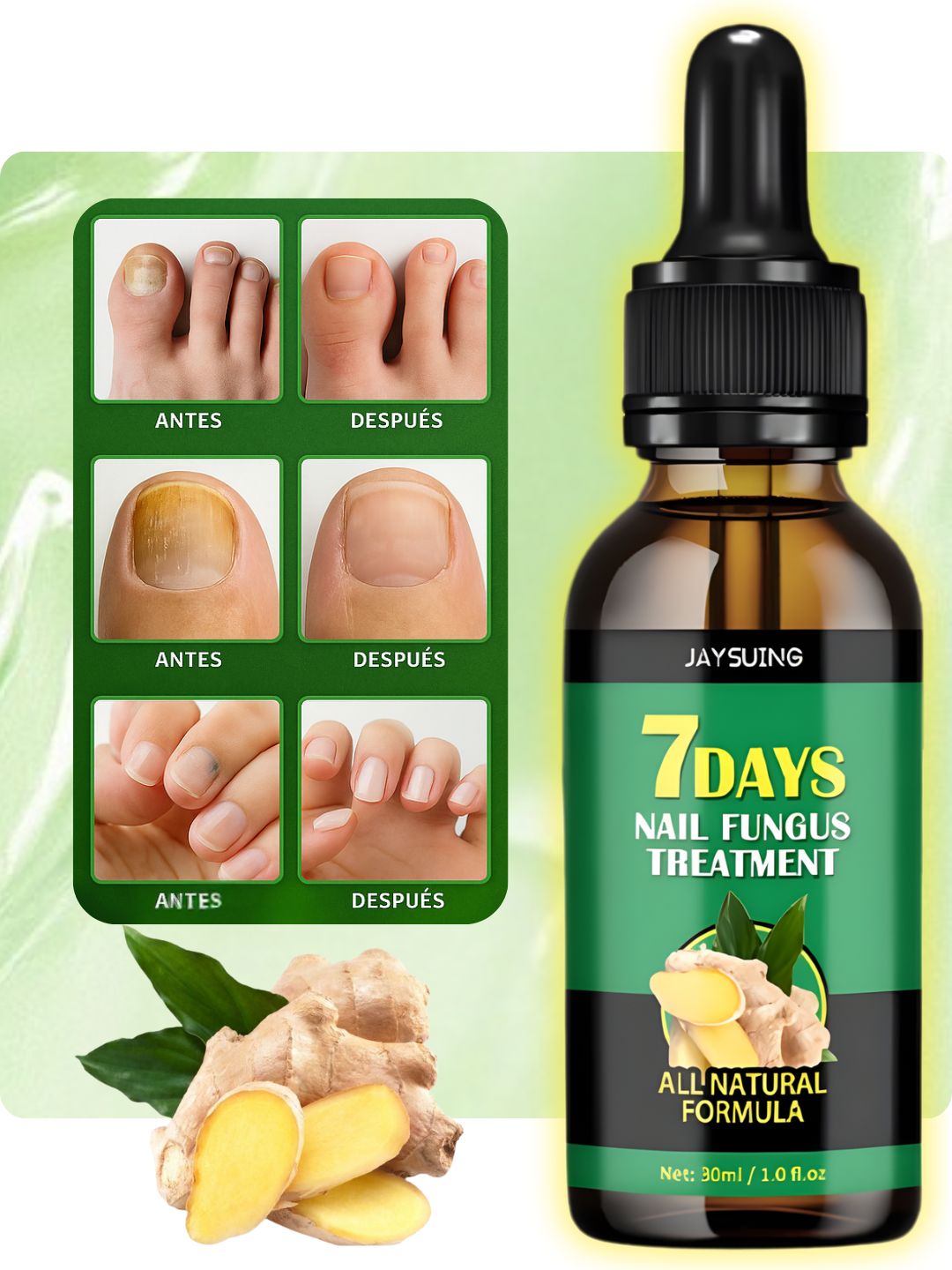Serum 7 Days | Reparador de Uñas Antihongos - Golden Group Enterprise