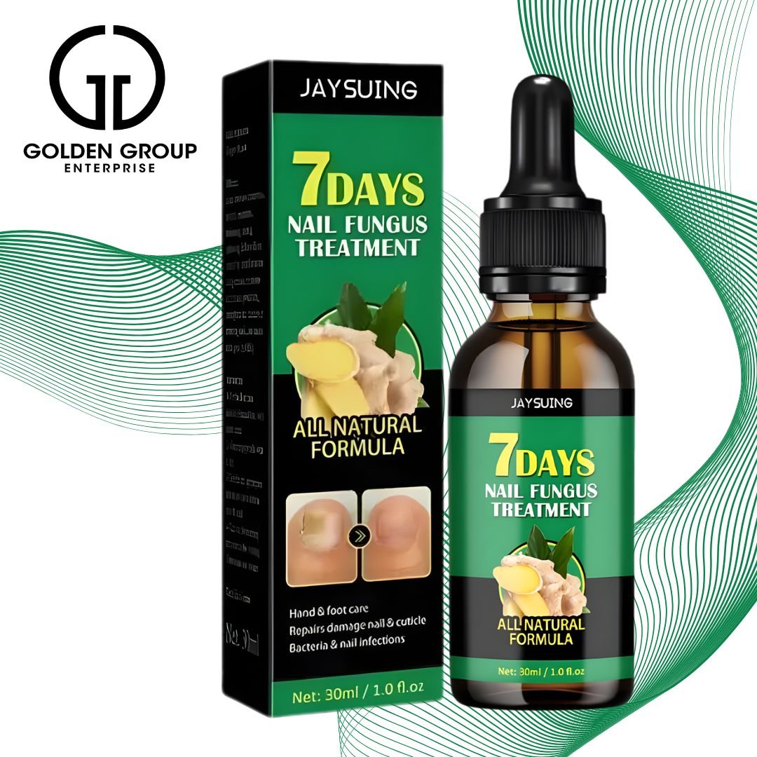 Serum7 Days | Reparador de Uñas Antihongos - Golden Group Enterprise