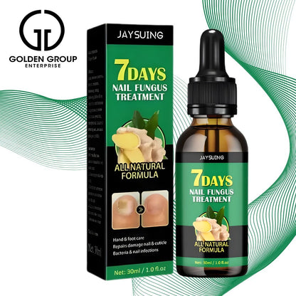 Serum7 Days | Reparador de Uñas Antihongos - Golden Group Enterprise