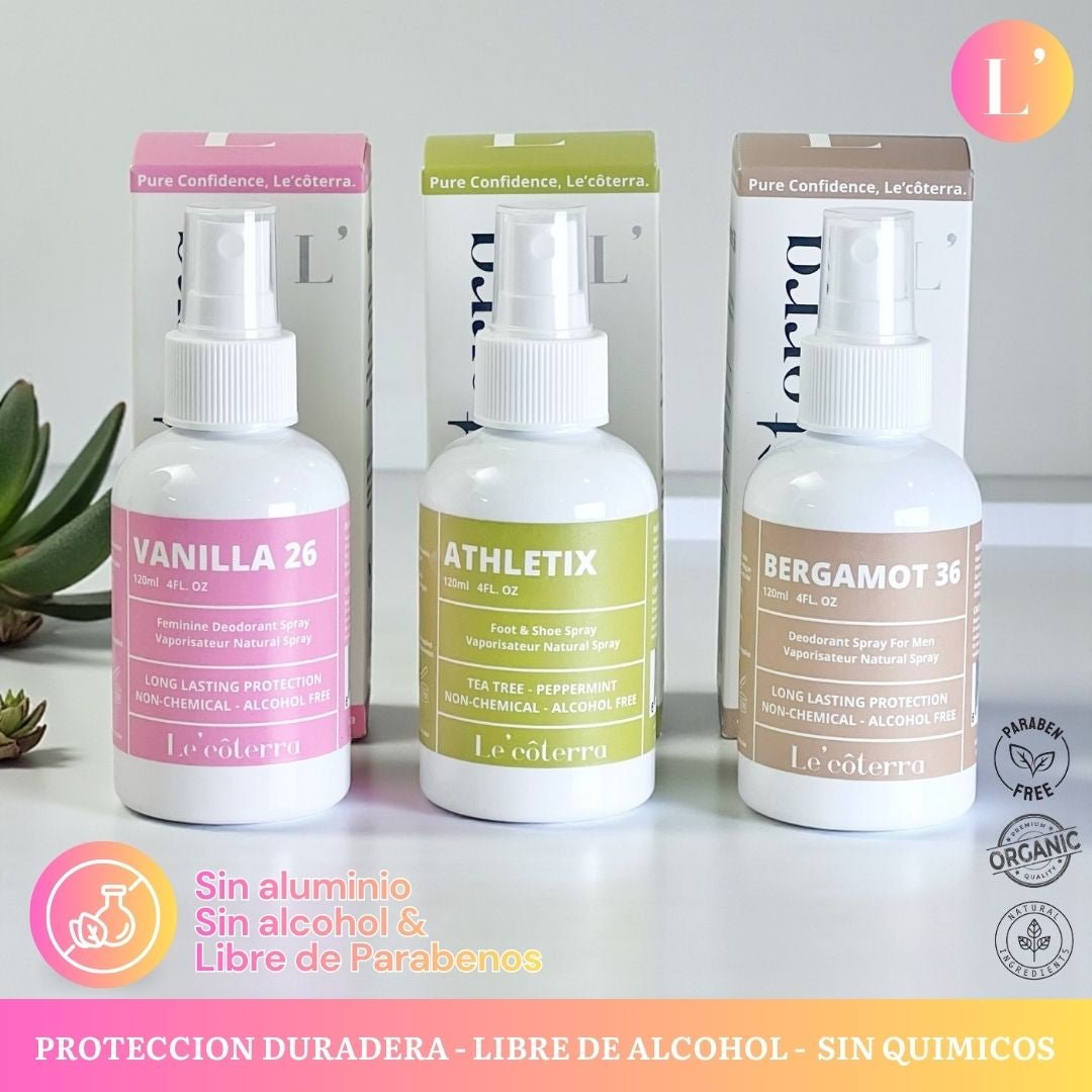 Spray Intimo Le’côterra - Golden Group Enterprise