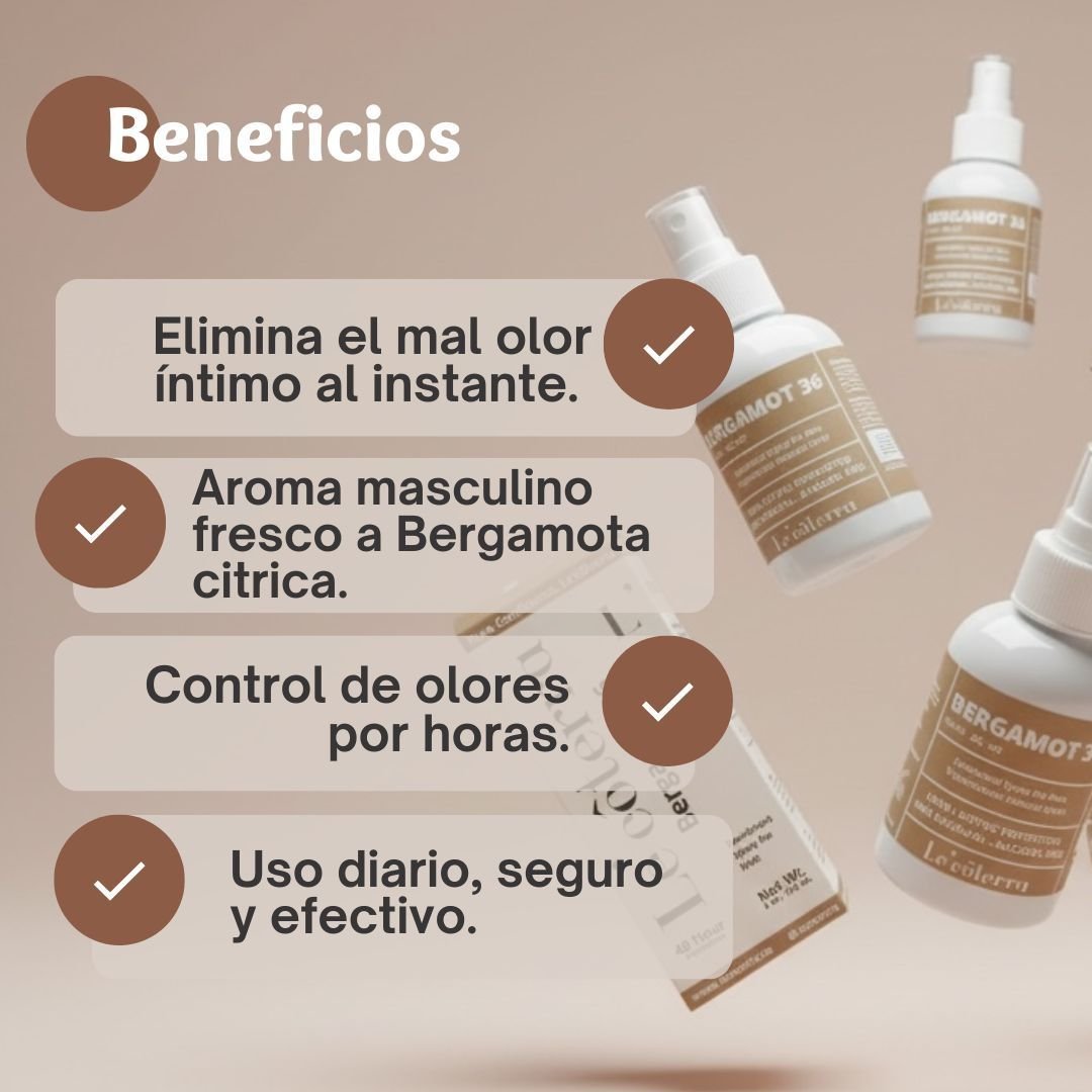 Spray Intimo Le’côterra - Golden Group Enterprise