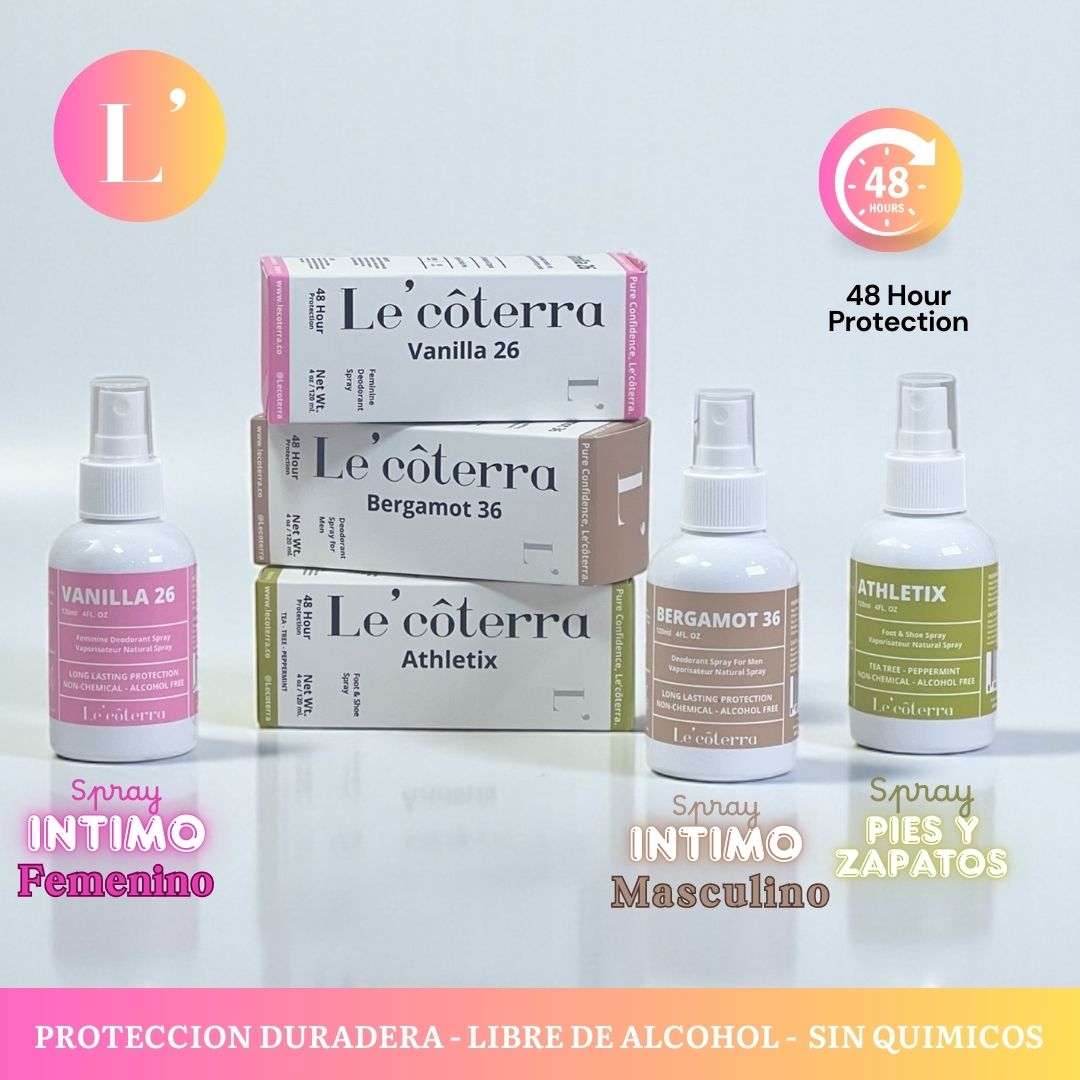 Spray Intimo Le’côterra - Golden Group Enterprise